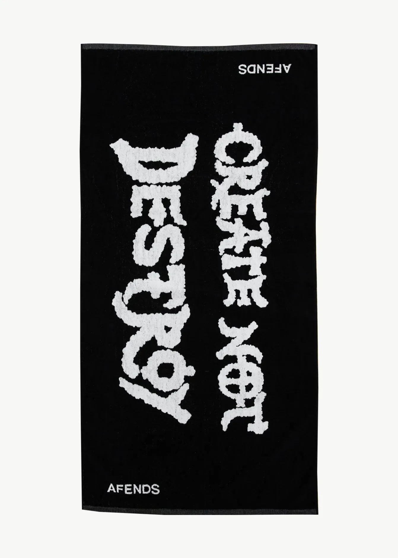Accessories|Accessories<Afends - Beach Towel Black