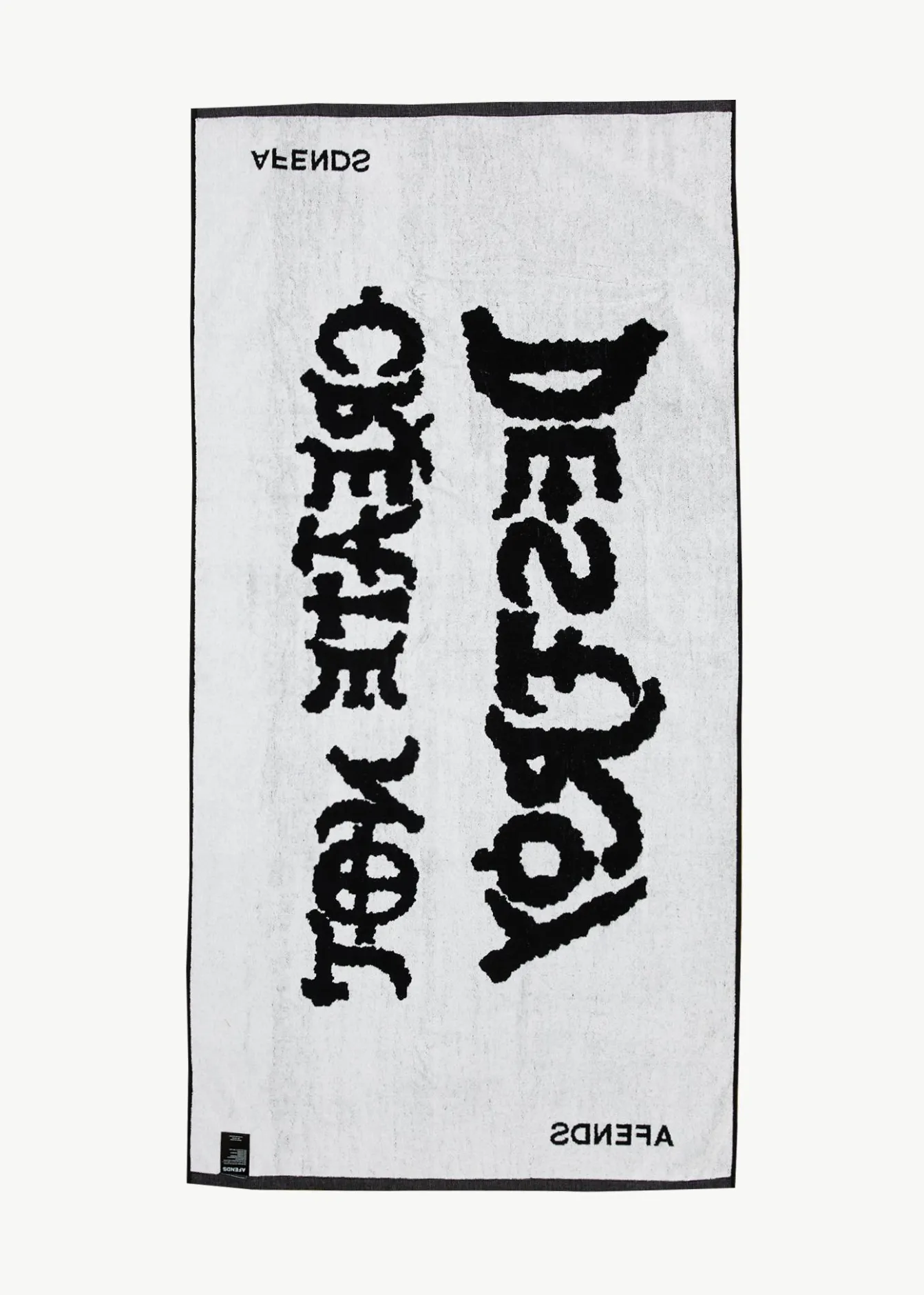 Accessories|Accessories<Afends - Beach Towel Black