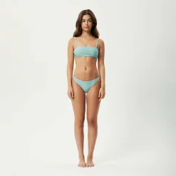 Swimwear<Afends Adi  - Bikini Top Blue Stripe
