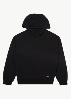 Sweaters & Hoodies<Afends All Day  - Relaxed Hoodie Black