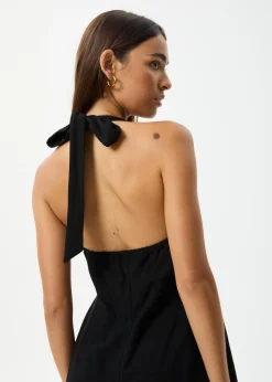 Jumpsuits & Overalls<Afends Amaya  - Halter Playsuit Black