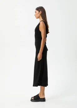Dresses<Afends Amaya  - Maxi Dress Black