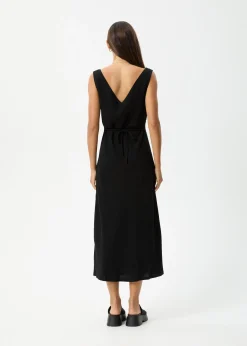 Dresses<Afends Amaya  - Maxi Dress Black