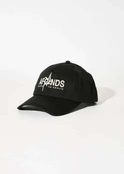 Accessories|Accessories<Afends Antic  - Five Panel Cap Black