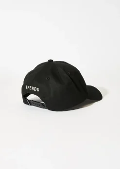 Accessories|Accessories<Afends Antic  - Five Panel Cap Black