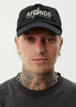 Accessories|Accessories<Afends Antic  - Five Panel Cap Black