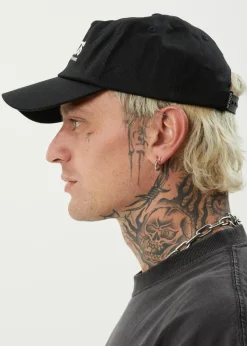 Accessories|Accessories<Afends Antic  - Five Panel Cap Black