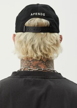 Accessories|Accessories<Afends Antic  - Five Panel Cap Black