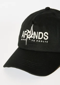Accessories|Accessories<Afends Antic  - Five Panel Cap Black