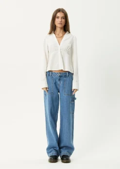 Long Sleeve<Afends Archive  - Long Sleeve Shirt White