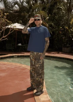 Pants<Afends Atlas  - Twill Cargo Pant Find Me