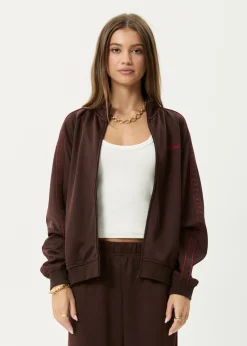 Sets & Co-Ords|Outerwear<Afends Avenue  - Track Jacket Coffee