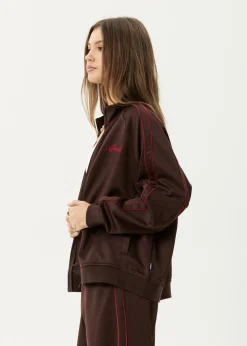 Sets & Co-Ords|Outerwear<Afends Avenue  - Track Jacket Coffee