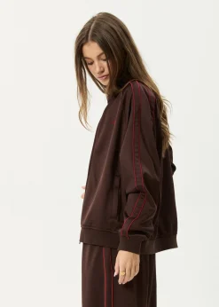 Sets & Co-Ords|Outerwear<Afends Avenue  - Track Jacket Coffee
