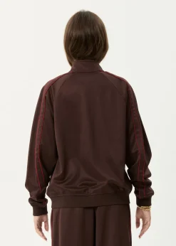 Sets & Co-Ords|Outerwear<Afends Avenue  - Track Jacket Coffee