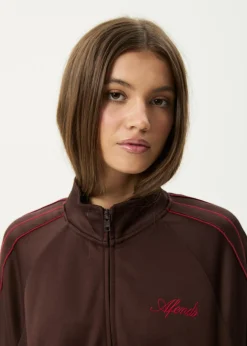 Sets & Co-Ords|Outerwear<Afends Avenue  - Track Jacket Coffee