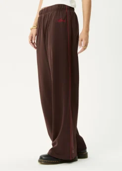 Pants|Sets & Co-Ords<Afends Avenue  - Track Pant Coffee
