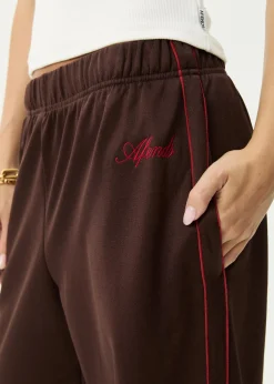 Pants|Sets & Co-Ords<Afends Avenue  - Track Pant Coffee