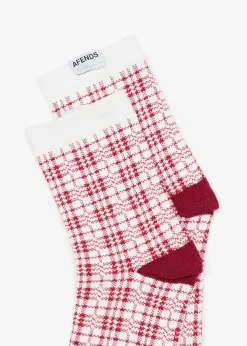 Accessories|Accessories<Afends Base  - Socks Two Pack Burgundy