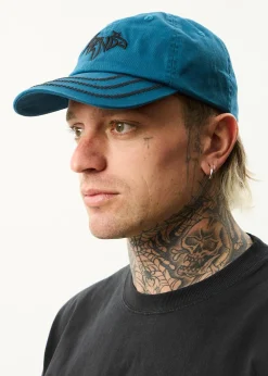 Accessories|Accessories<Afends Bats  - Six Panel Cap Fuel