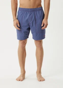 Boardshorts<Afends Baywatch  - Swim Short 18" Marlin