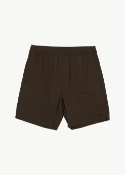 Boardshorts<Afends Baywatch  - Swim Short 18" Coffee