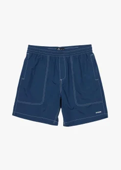 Boardshorts<Afends Baywatch  - Swim Short 18" Navy
