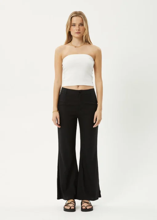 Pants|Sets & Co-Ords<Afends Birkin  - Flares Black