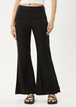Pants|Sets & Co-Ords<Afends Birkin  - Flares Black