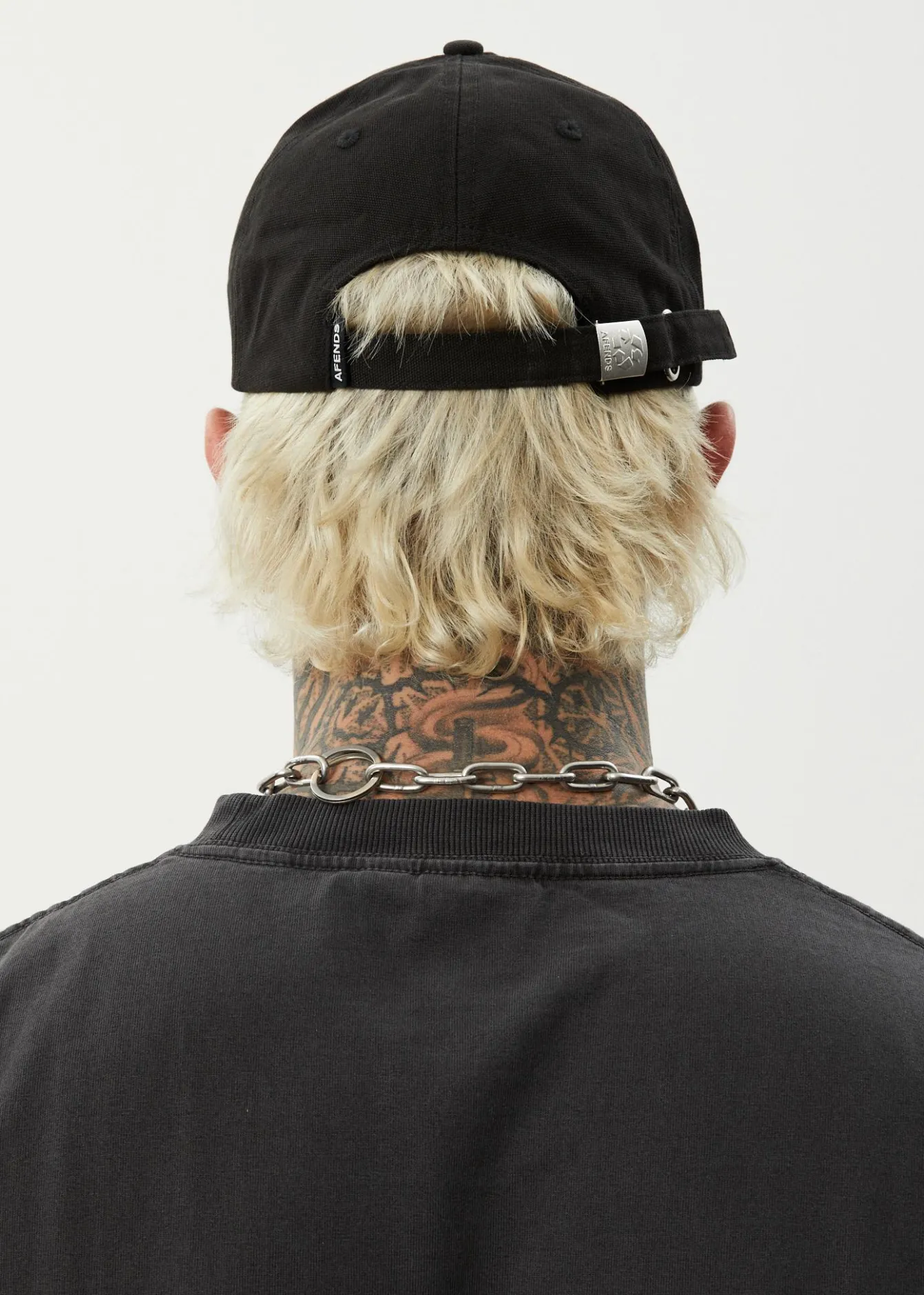 Accessories|Accessories<Afends Bloom - Panelled Cap Black / Tan