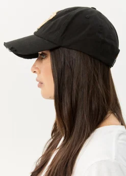 Accessories|Accessories<Afends Bloom - Panelled Cap Black / Tan