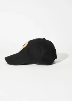 Accessories|Accessories<Afends Bloom - Panelled Cap Black / Tan