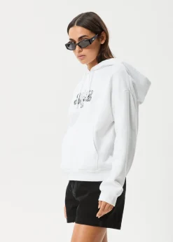 Outerwear<Afends Bonfire  - Hoodie White