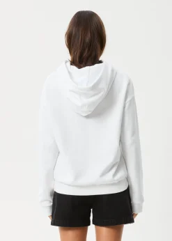 Outerwear<Afends Bonfire  - Hoodie White