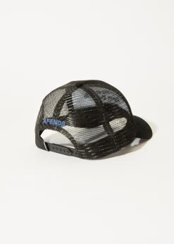 Accessories|Accessories<Afends Byron Trip  - Trucker Cap Black