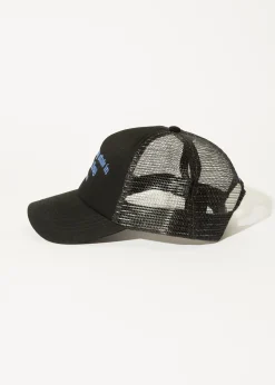 Accessories|Accessories<Afends Byron Trip  - Trucker Cap Black