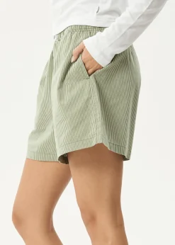 Shorts|Sets & Co-Ords<Afends Candy  - Boxer Short Oil Green