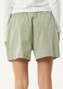 Shorts|Sets & Co-Ords<Afends Candy  - Boxer Short Oil Green