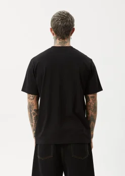 T-Shirts<Afends Carpet Ride  - Retro Tee Black