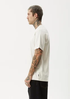 T-Shirts<Afends Carpet Ride  - Retro Tee Moonbeam