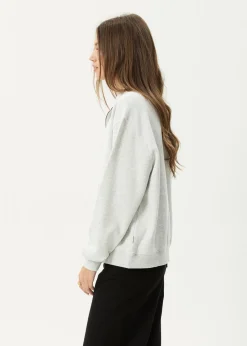 Outerwear<Afends Carter  -  Quarter Zip Jumper Grey Marle