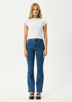 Jeans<Afends Cassidy  - Bootcut Jean Authentic Blue