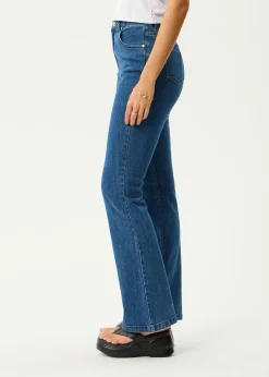 Jeans<Afends Cassidy  - Bootcut Jean Authentic Blue