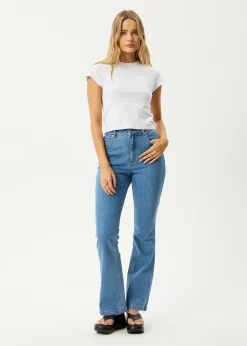 Jeans<Afends Cassidy  - Bootcut Jean Worn Blue
