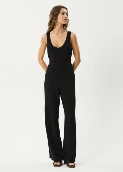 Essentials|Jumpsuits & Overalls<Afends Charlotte  - Jumpsuit Black