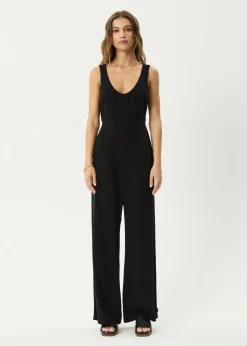 Essentials|Jumpsuits & Overalls<Afends Charlotte  - Jumpsuit Black