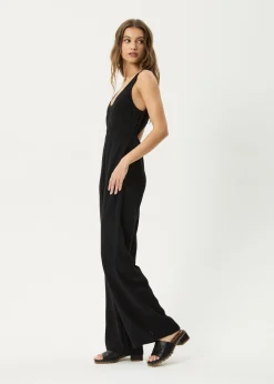 Essentials|Jumpsuits & Overalls<Afends Charlotte  - Jumpsuit Black