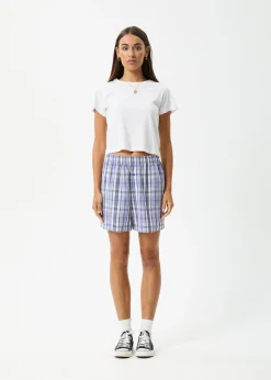 Accessories|Accessories<Afends Checked Out  - Boxer Short Marlin