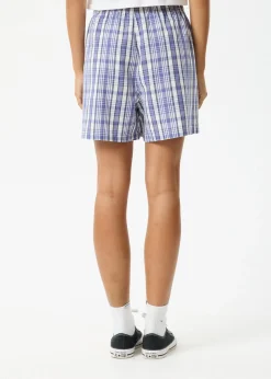 Accessories|Accessories<Afends Checked Out  - Boxer Short Marlin