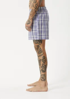 Accessories|Accessories<Afends Checked Out  - Boxer Short Marlin